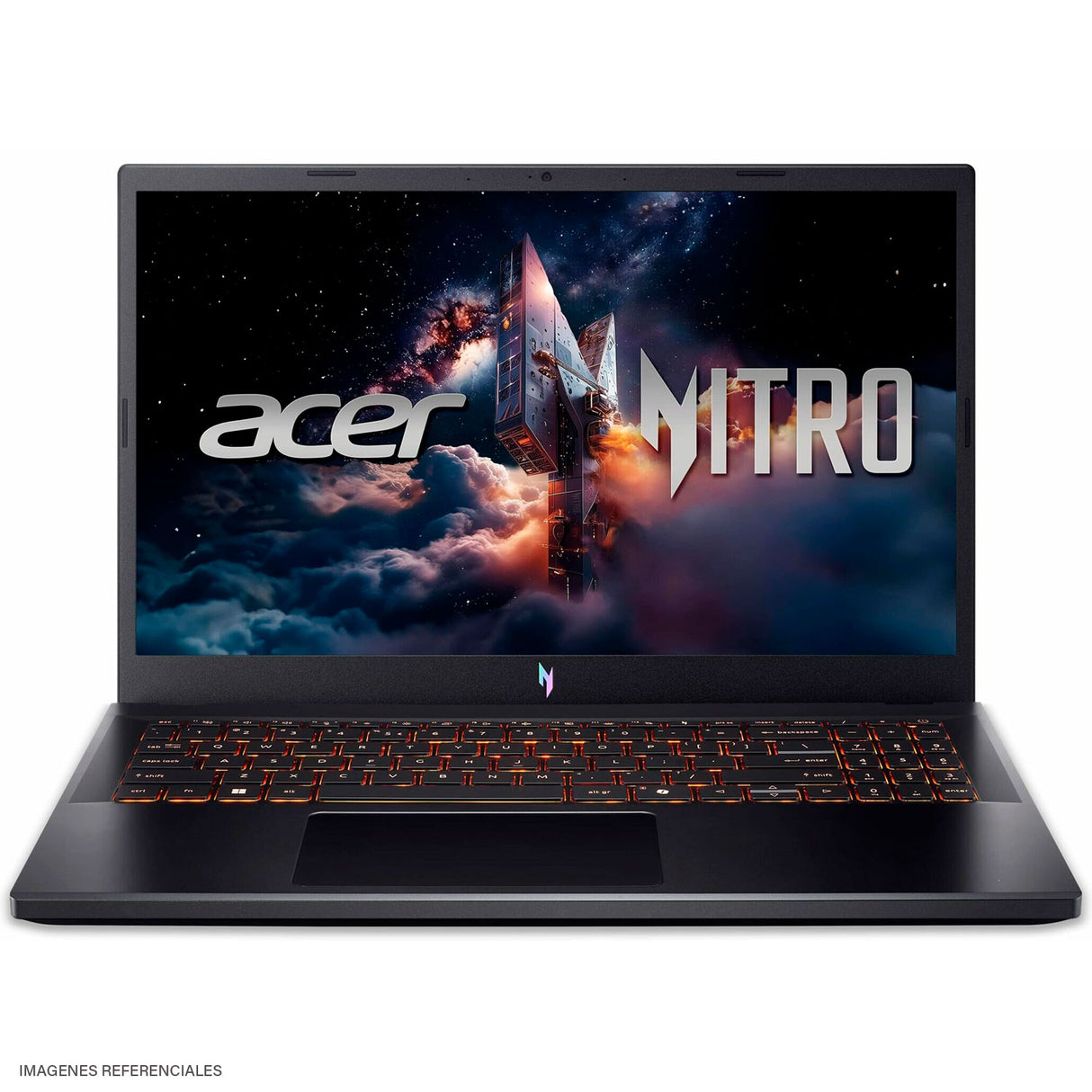 Laptop Acer Nitro V 15 ANV15-52-57BB Intel Core i5-13420H RAM 16GB Disco 512GB SSD NVIDIA RTX 5050 8GB 15.6" FHD Windows 11