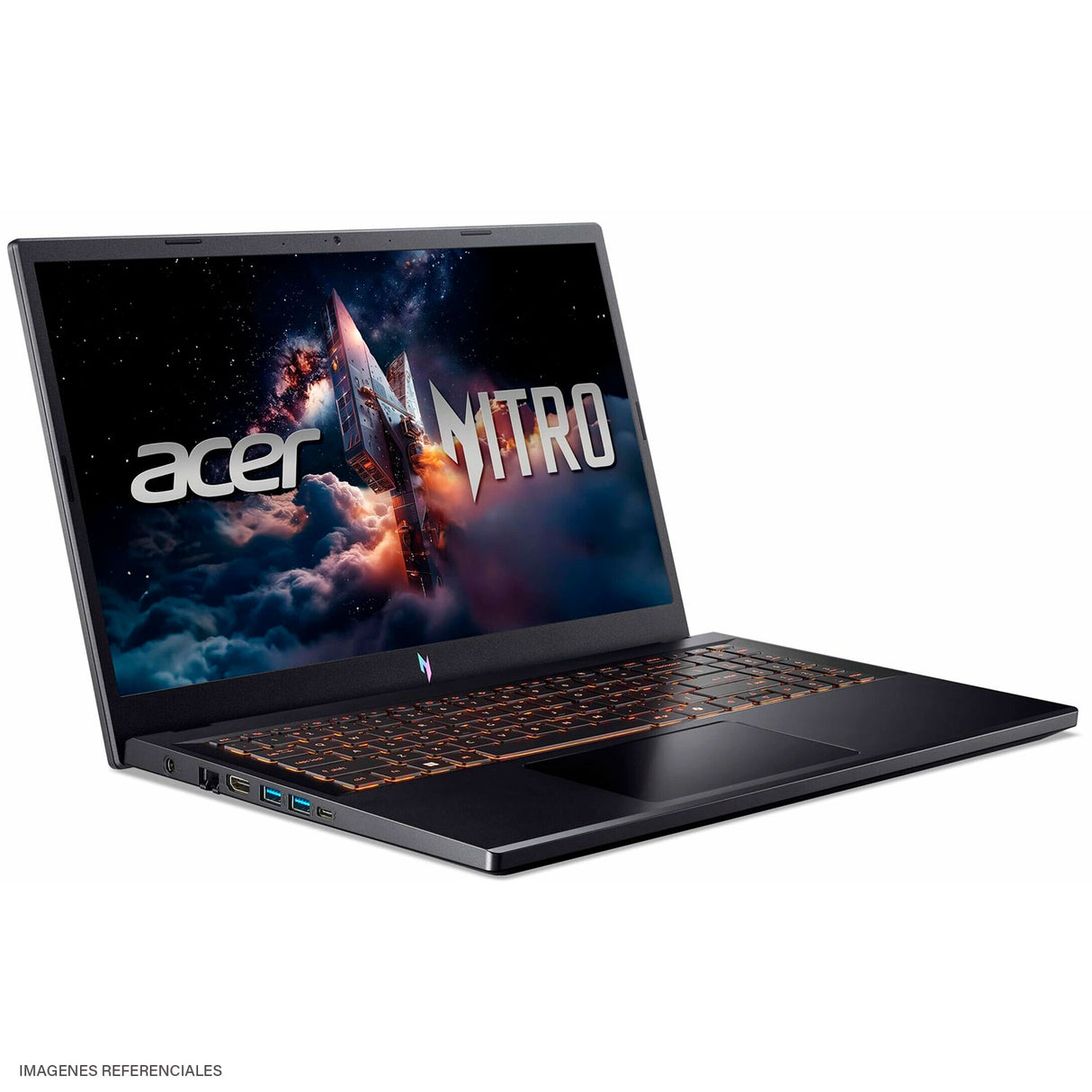 Laptop Acer Nitro V15 ANV15-52-58QB Intel Core i5 13420H Ram 16GB Disco 512GB SSD Video Nvidia RTX 4050 6GB 15.6" FHD FreeDos (NHQV2AL002)