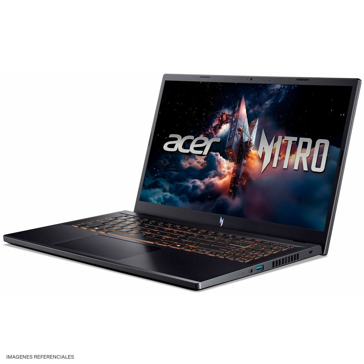 Laptop Acer Nitro V15 ANV15-52-58QB Intel Core i5 13420H Ram 16GB Disco 512GB SSD Video Nvidia RTX 4050 6GB 15.6" FHD FreeDos (NHQV2AL002)
