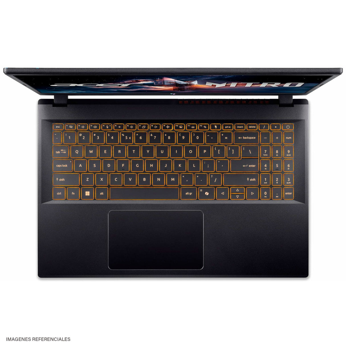 Laptop Acer Nitro V15 ANV15-52-58QB Intel Core i5 13420H Ram 16GB Disco 512GB SSD Video Nvidia RTX 4050 6GB 15.6" FHD FreeDos (NHQV2AL002)