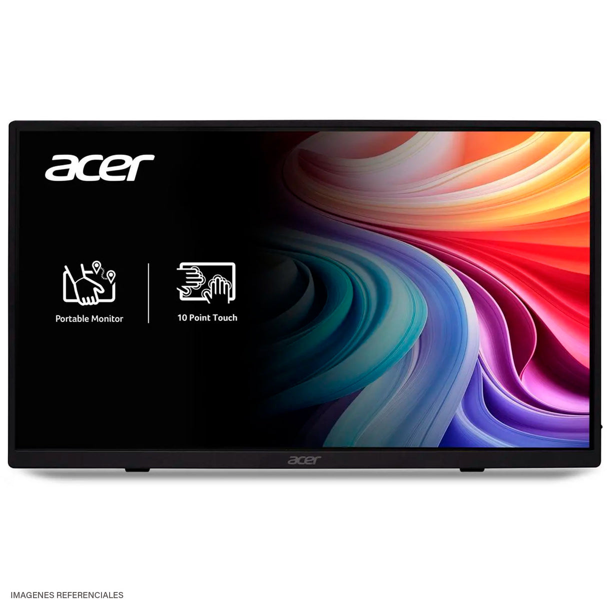 Monitor Acer Portable PM161Q B1BMIUXX 15.6″ FHD LED IPS 5ms HDMI VESA (UM.ZP1AA.101)