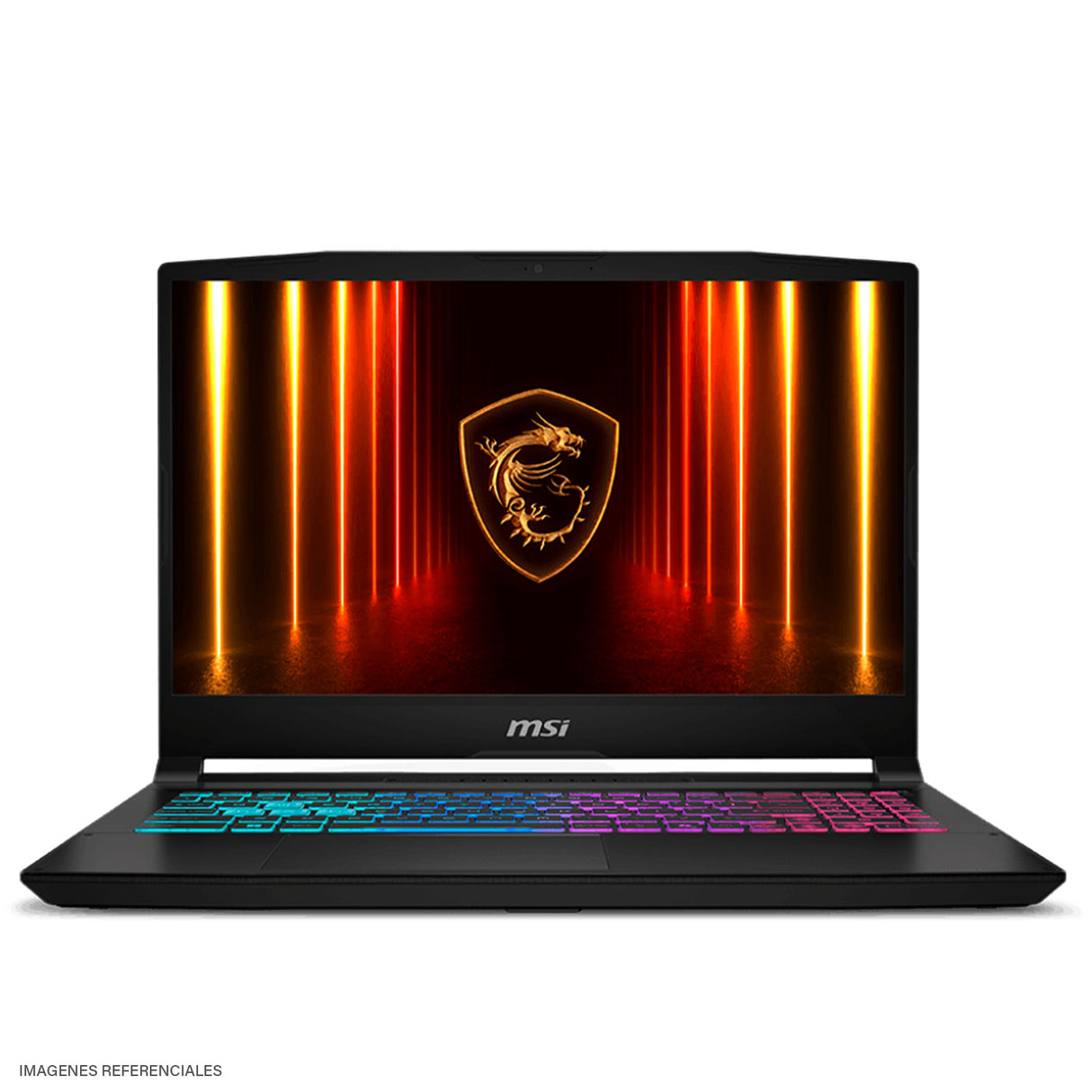 Laptop MSI Katana 15HX B14WEK-001US Intel Core i7 14650HX Ram 16GB Disco 512GB Video NVIDIA RTX 5050 8GB 15.6" FHD Windows 11