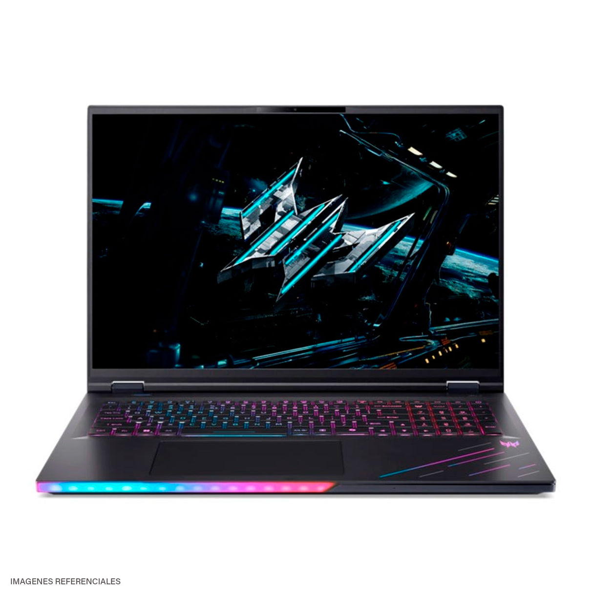 Laptop Acer Predator Helios 18 AI PH18-73-91S0 Intel Core Ultra 9 275HX Ram 32GB Disco 1TB SSD Nvidia RTX 5090 24GB 18" WQUXGA FreeDos (NH.QVXAL.001)