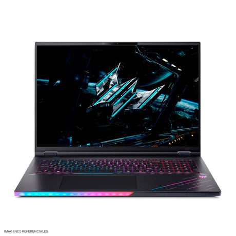 Laptop Acer Predator Helios 18 AI PH18-73-91S0 Intel Core Ultra 9 275HX Ram 32GB Disco 1TB SSD Nvidia RTX 5090 24GB 18" WQUXGA FreeDos (NH.QVXAL.001)