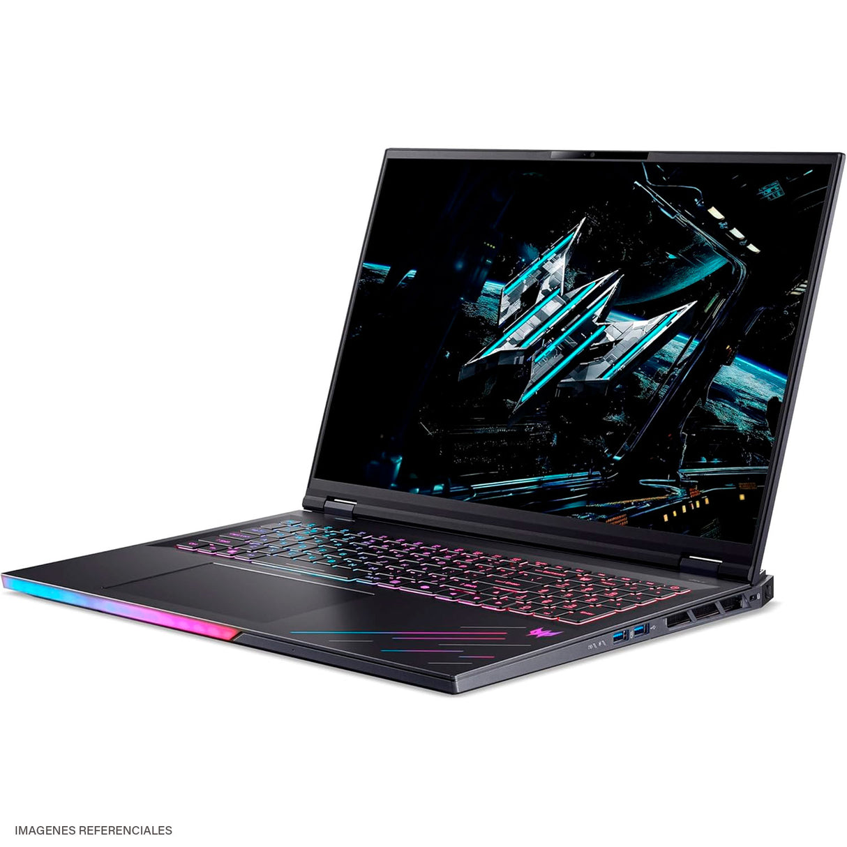 Laptop Acer Predator Helios 18 AI PH18-73-91S0 Intel Core Ultra 9 275HX Ram 32GB Disco 1TB SSD Nvidia RTX 5090 24GB 18" WQUXGA FreeDos (NH.QVXAL.001)