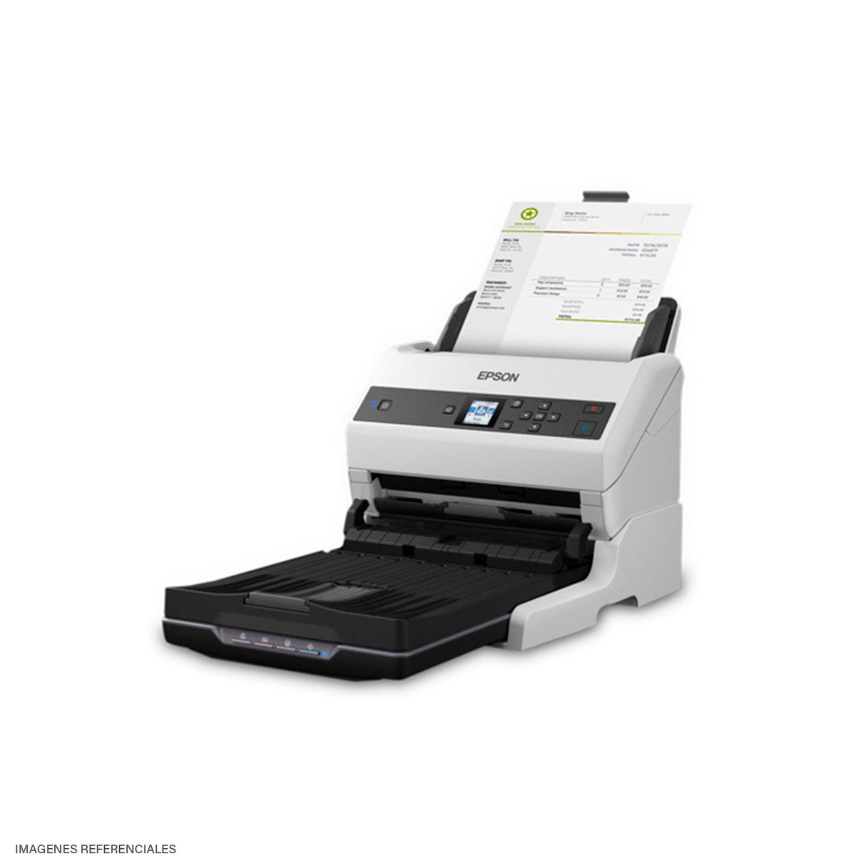 Escáner de Documento Epson WorkForce DS-870 600dpi 65 ppm 130 ipm ADF