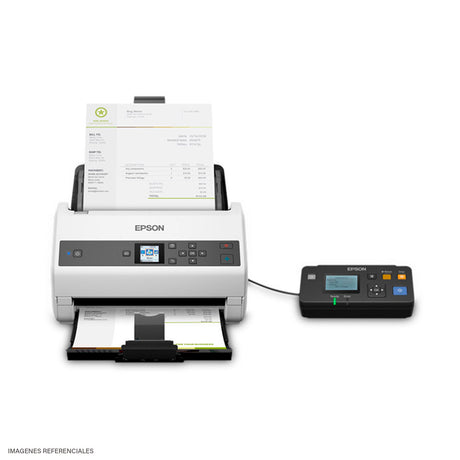 Escáner de Documento Epson WorkForce DS-870 600dpi 65 ppm 130 ipm ADF
