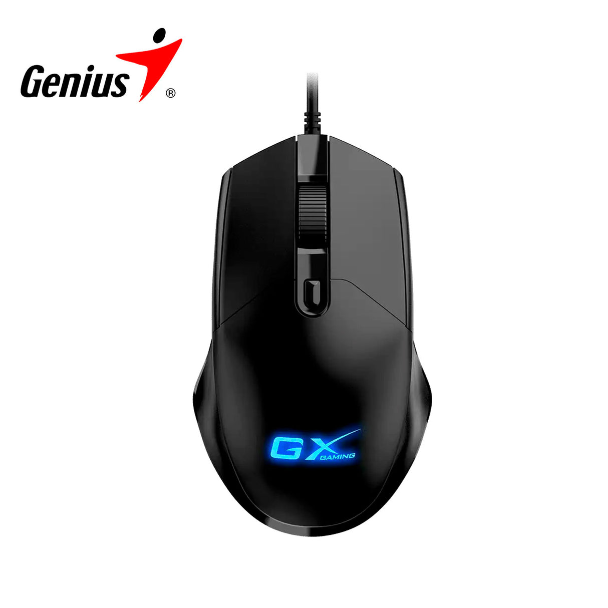 Mouse Genius GX Scorpion M300 2400 DPI 4-Bot RGB Black