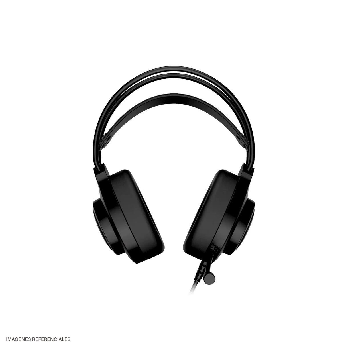 Audífono c/Microf. Genius GX HS-GX580U 50 mm RGB Black