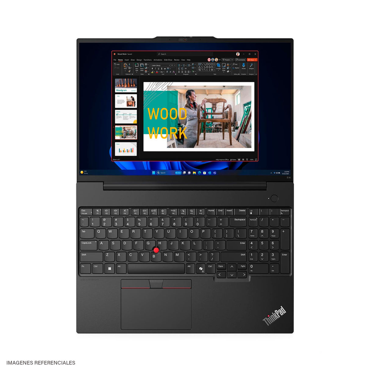 Laptop Lenovo ThinkPad E16 Gen 2 Intel Core Ultra 7 155H Ram 16GB Disco 1TB SSD 16" WUXGA Windows 11 Pro (21MB0012LM)