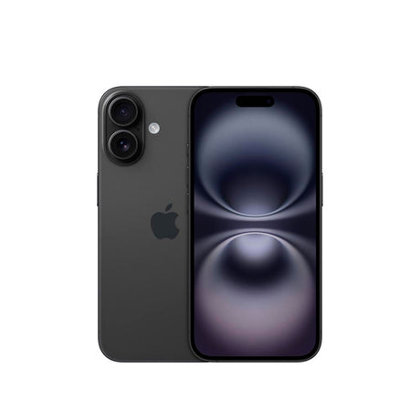 iPhone 16 Almacenamiento 128GB 6.1" OLED Negro E-Sim, Chip