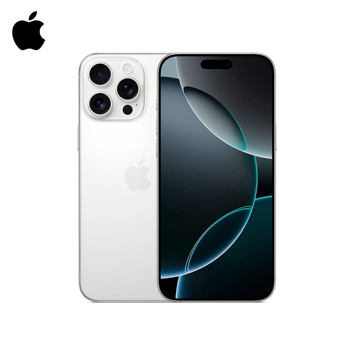 iPhone 16 Pro Max Almacenamiento 256GB 6.9″ OLED White Titanium Chip