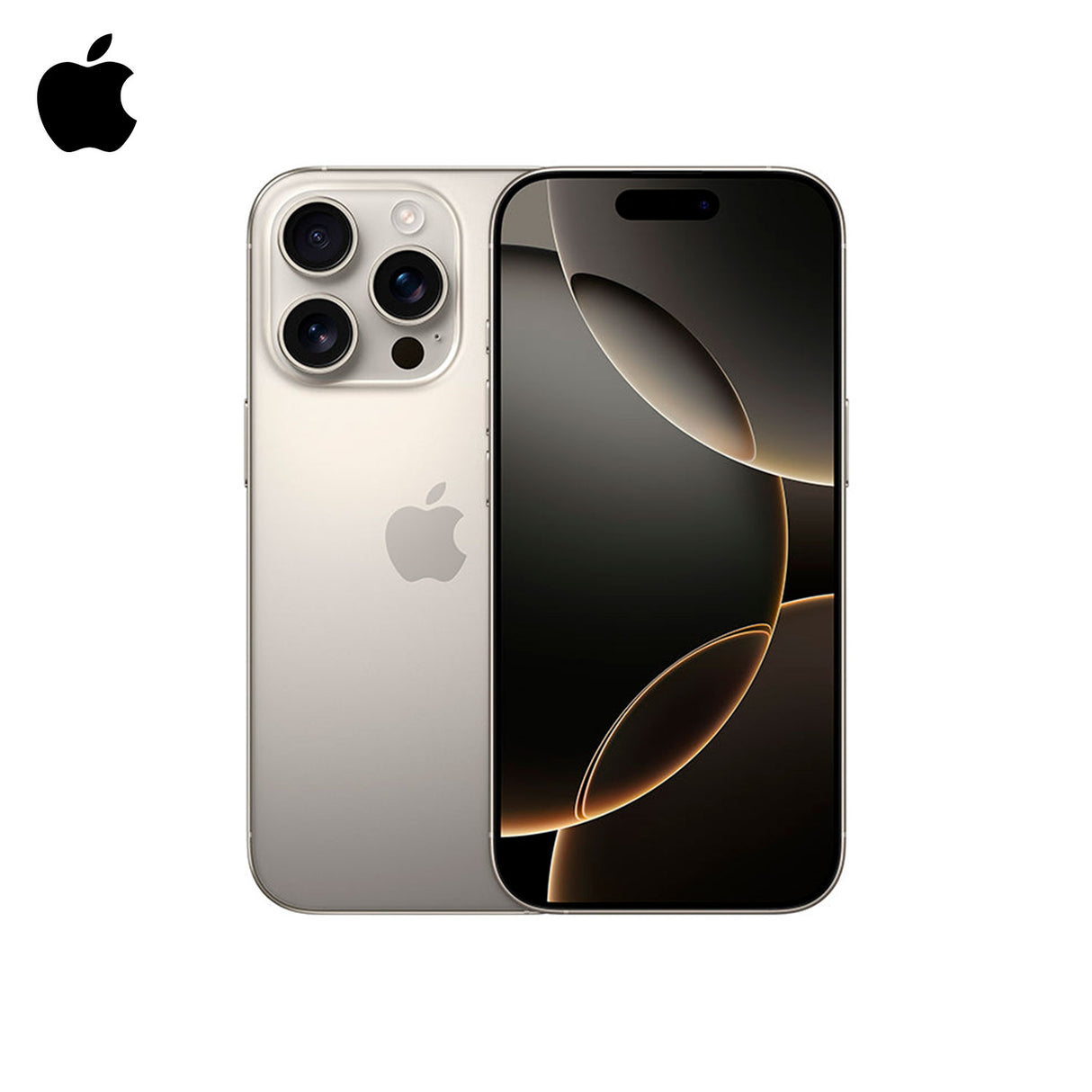 iPhone 16 Pro Max Almacenamiento 256GB 6.9″ OLED Natural Titanium Chip