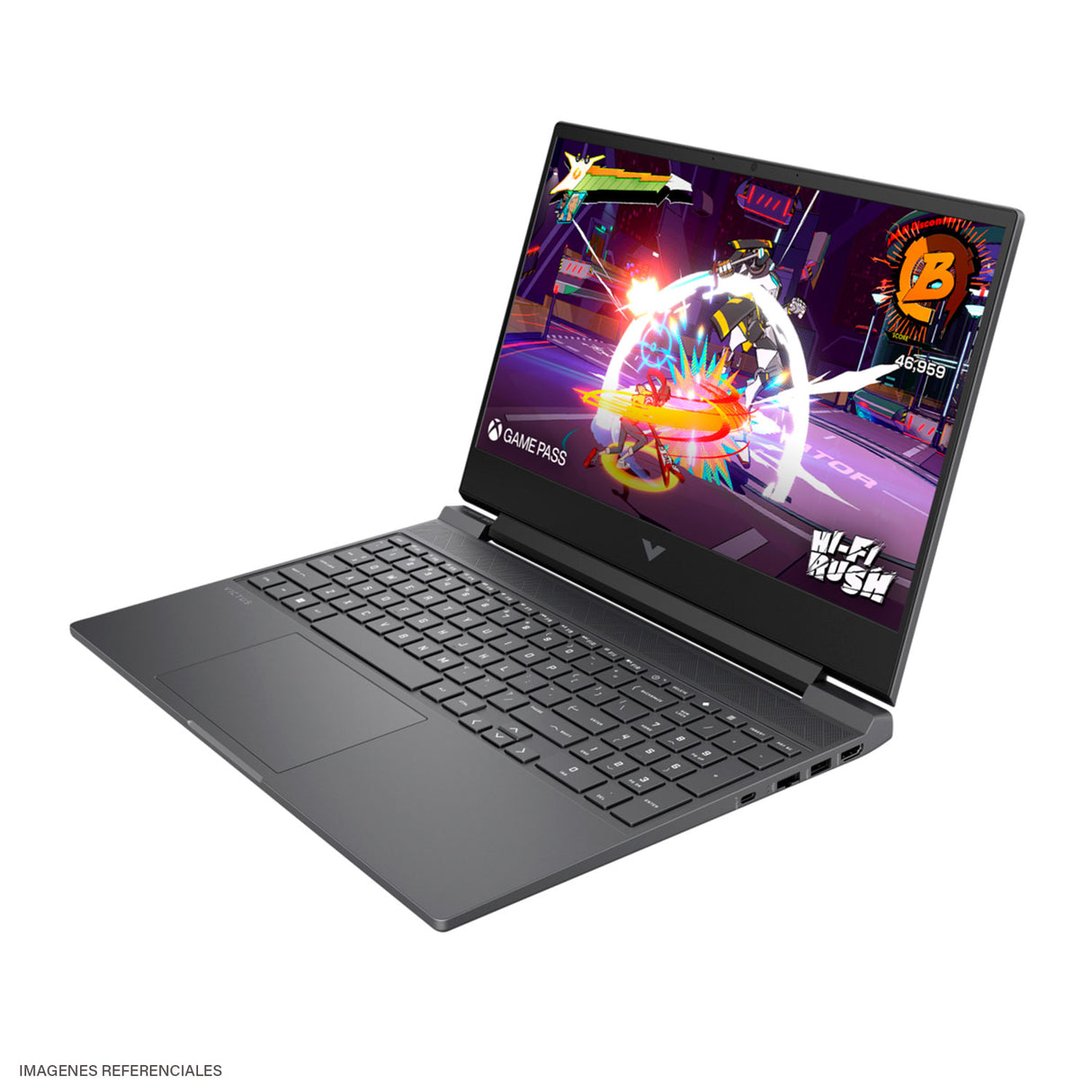 Laptop HP Victus 15-FA2012LA Intel Core i7 13620H RAM 16GB Disco 1TB SSD Nvidia RTX 4050 6GB 15.6" FHD Windows 11 (BA1U3LA#ABM)