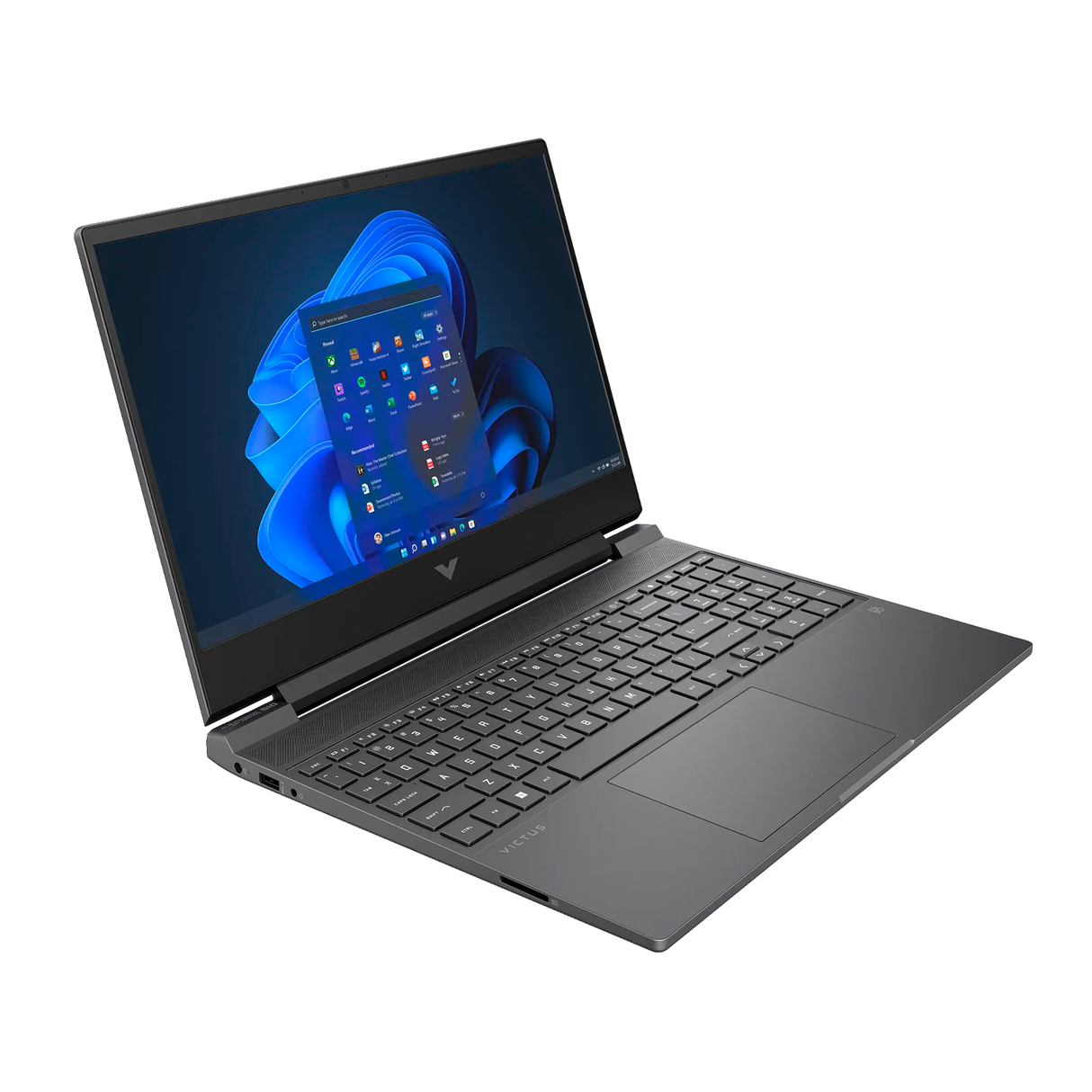 Laptop HP Victus 15-FB2002LA Ryzen 5 8645HS Ram 8GB Disco 512GB SSD Video RTX 3050 6GB 15.6" FHD Windows 11 (A14LLLA#ABM)