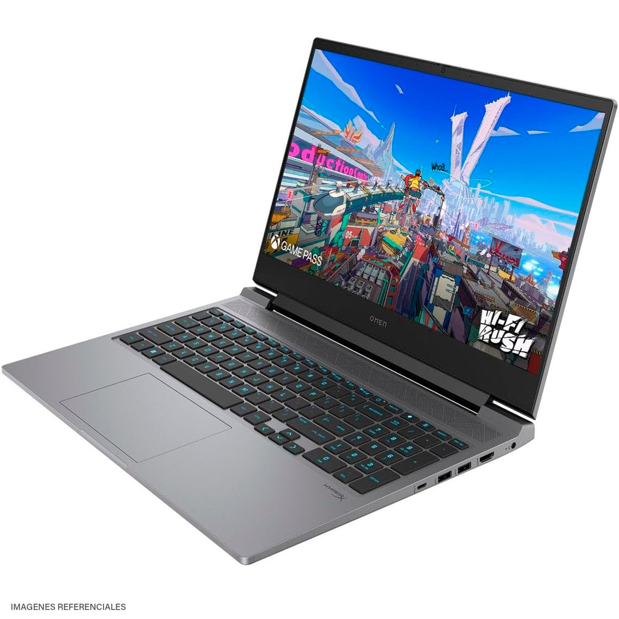 Laptop HP Omen 16‑AE0073CL Intel Core i7‑14650HX 32 GB RAM 1 TB SSD NVIDIA RTX 4060 8 GB 16.1″ FHD Windows 11 (9R8T5UA#ABM)