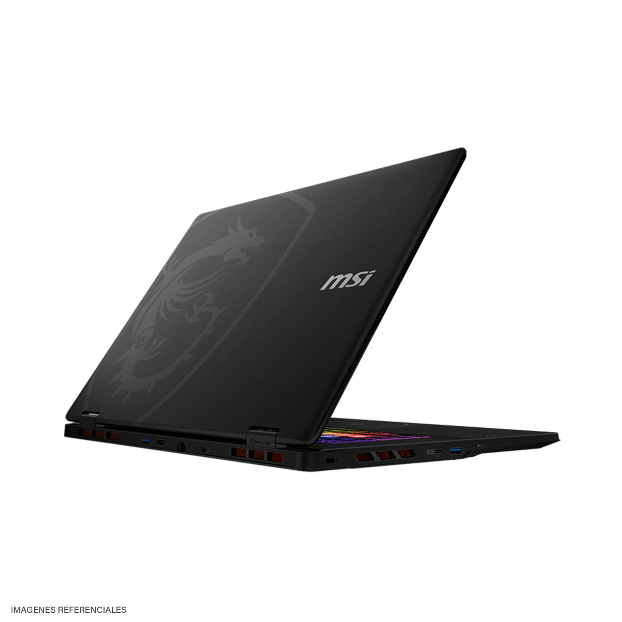 Laptop MSI 18 HX AI A2XWGKG-012US Intel Core Ultra 9 275HX RAM 32 GB Disco 1 TB SSD NVIDIA RTX 5070 8 GB 18" WQXGA Windows 11 (9S7-184111-045)