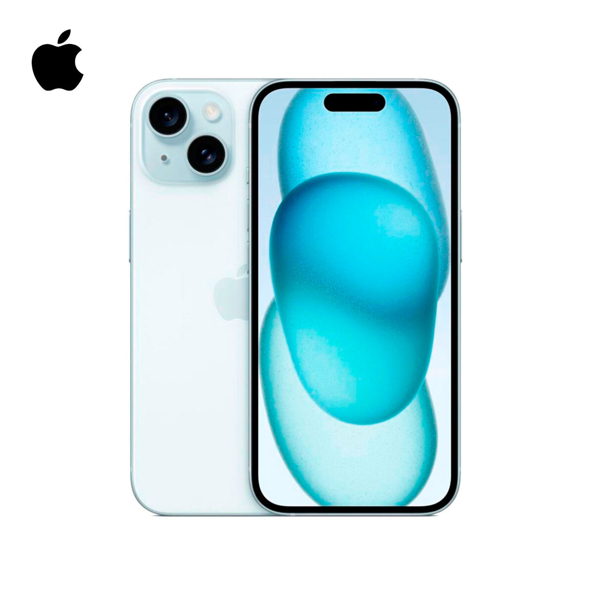 iPhone 15 Almacenamiento 128GB 6.1" OLED Azul Chip