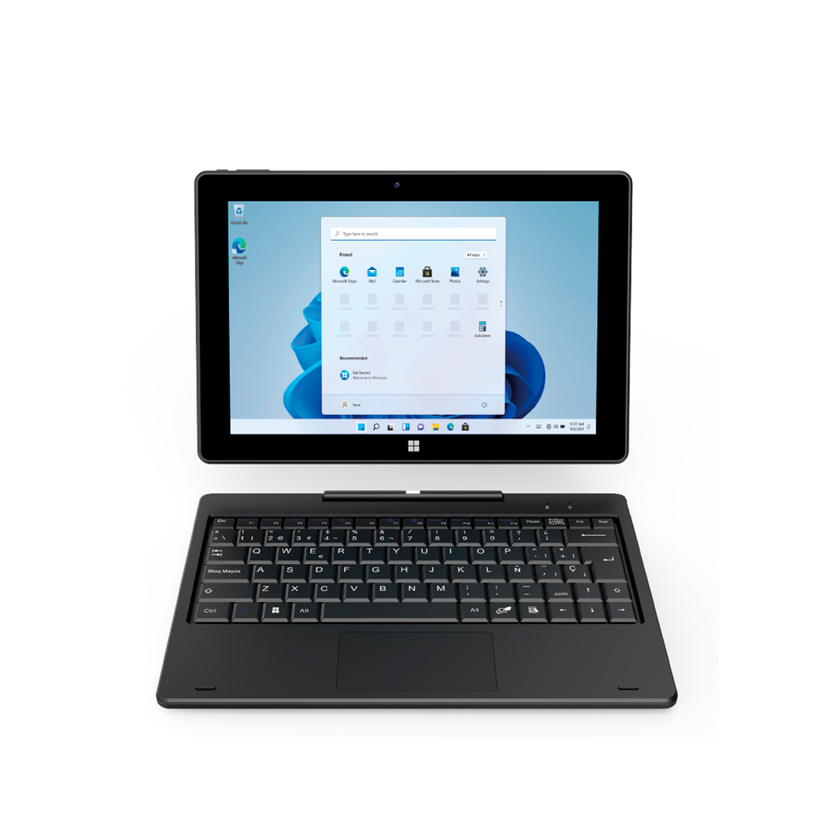 Laptop Advance CN4058 2 en 1 Celeron N4020 RAM 8GB Disco 128GB 10.1" Táctil Windows 11 (ADV-CN4050)