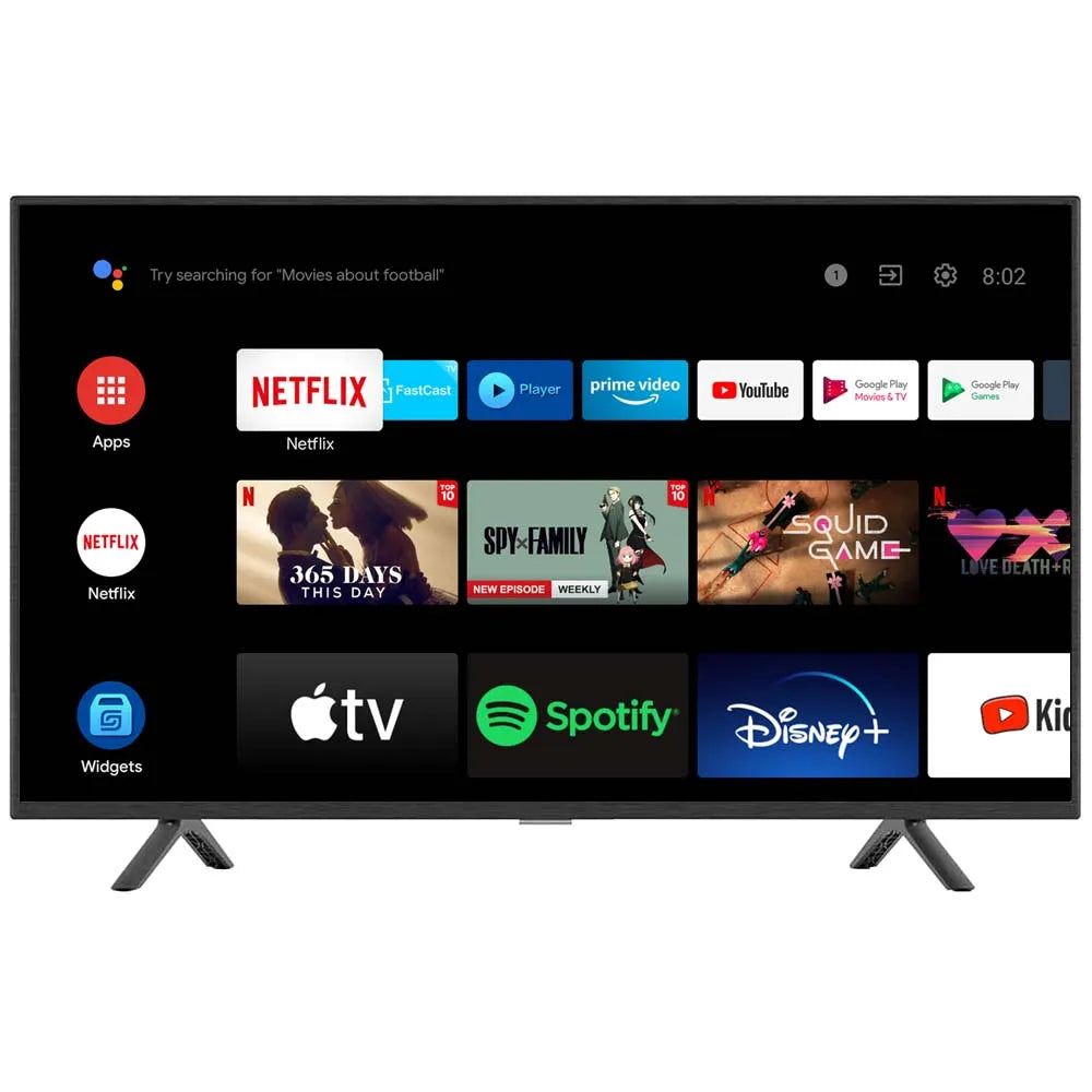 Televisor Blackline Led 32'' HD Smart TV 32D2090