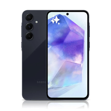 Celular Samsung Galaxy A55 Memoria 8GB Almacenamiento 256GB 6.6" AMOLED 5G