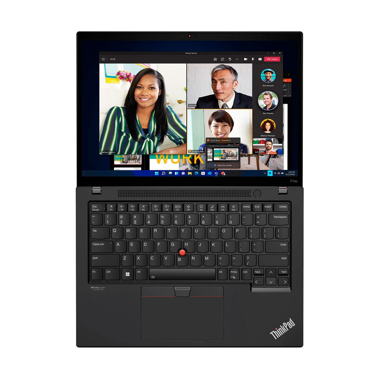 Laptop Lenovo THINKPAD P14S GEN 4 Intel core i7 1360p Ram 16GB Disco 1TB SSD Video RTX A500 4GB 14" WUXGA Windows 11 Pro OPEN BOX (21HG000YLM)