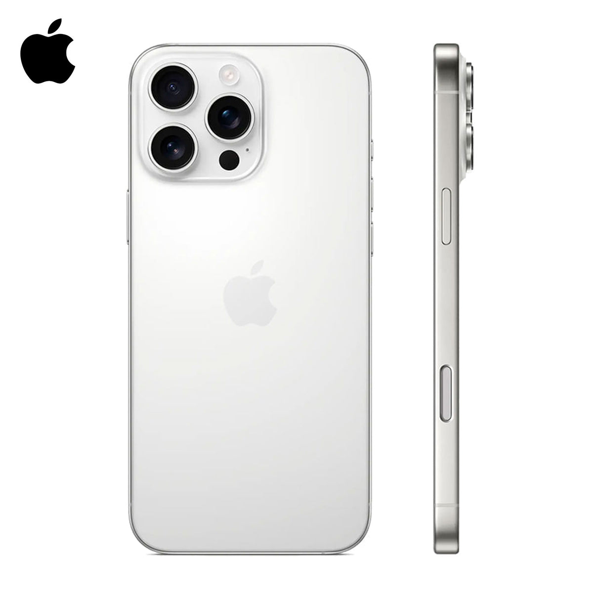 iPhone 16 Pro Max Almacenamiento 256GB 6.9″ OLED White Titanium Chip