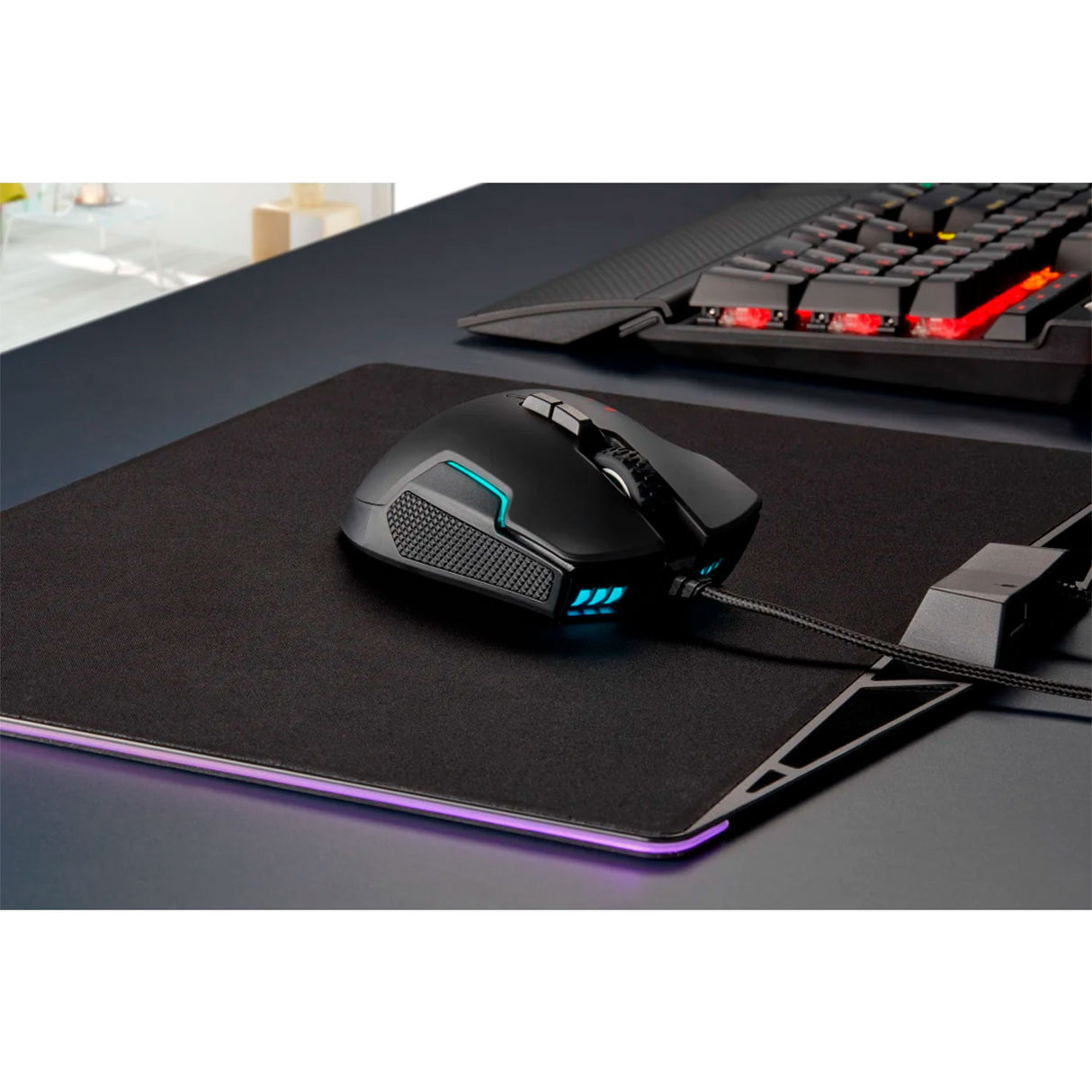 MOUSE CORSAIR GLAIVE RGB PRO