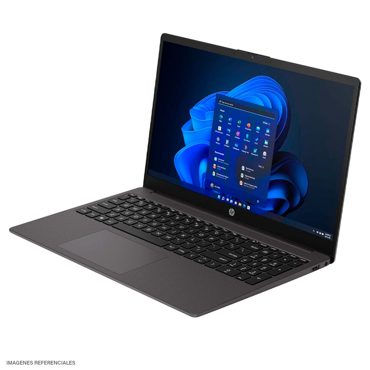Laptop HP 255 G10 Ryzen Athlon Silver 7120U RAM 8GB Disco 256GB SSD 15.6" HD FreeDOS (9E527LA#ABM)