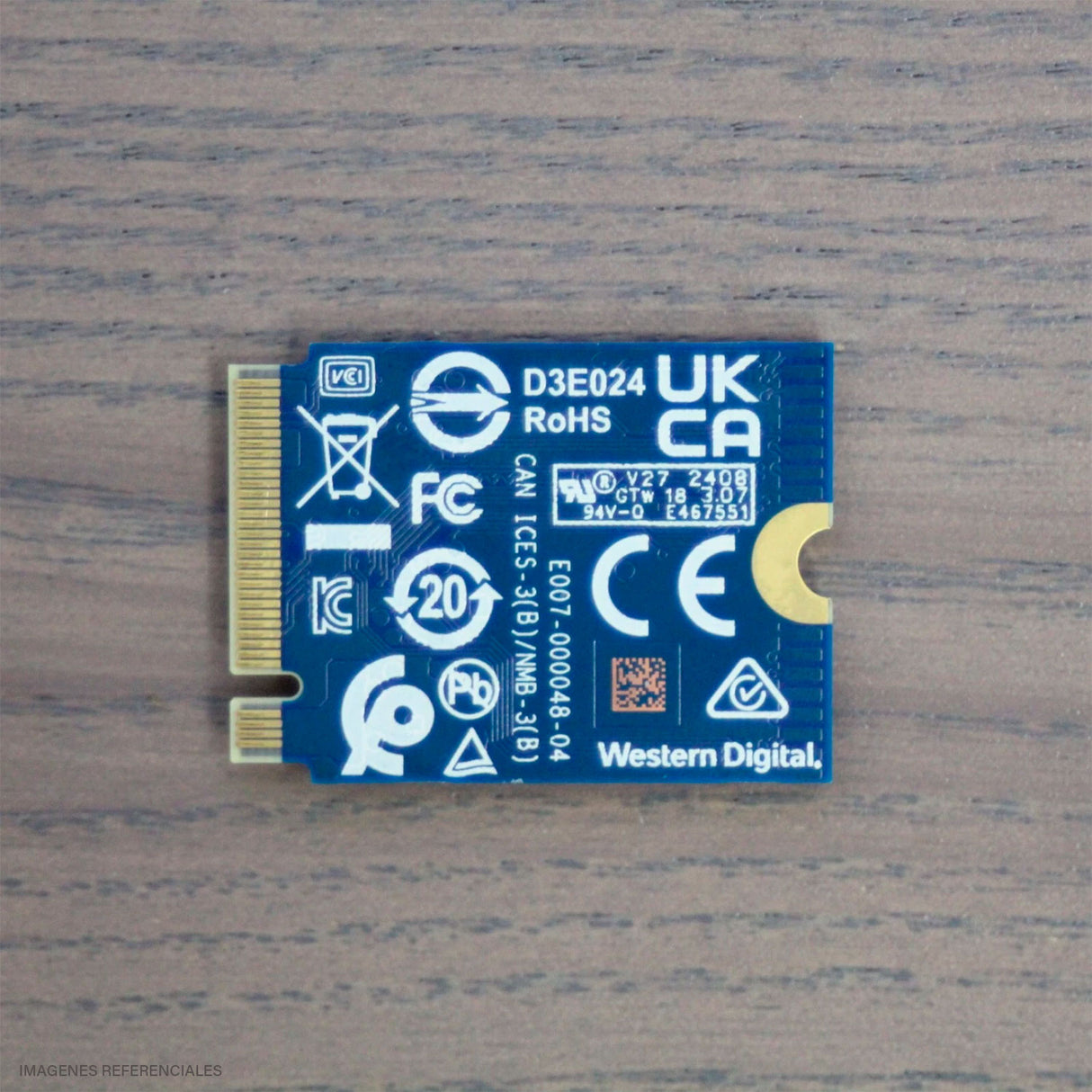 Disco Solido SN5000S 512GB SSD Nvme
