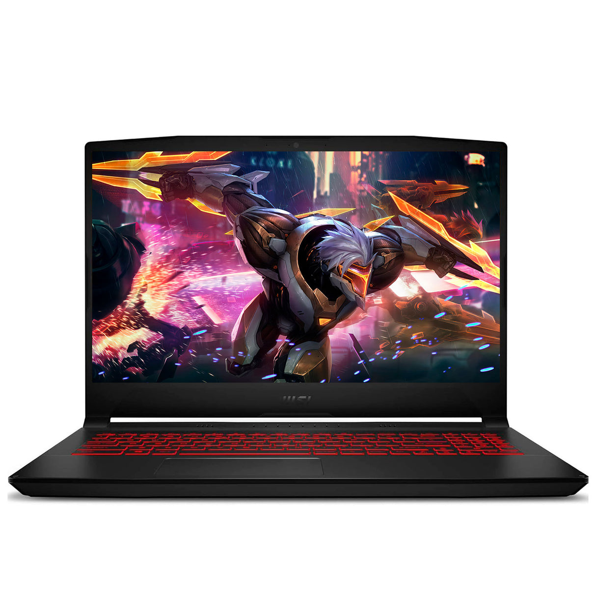 Laptop MSI Katana GF66 12UE-603US Intel Core i7 12650H Ram 16GB Disco 512GB SSD Video Nvidia RTX 3060 6GB 15.6" FHD Windows 11 (9S7-158333-603)
