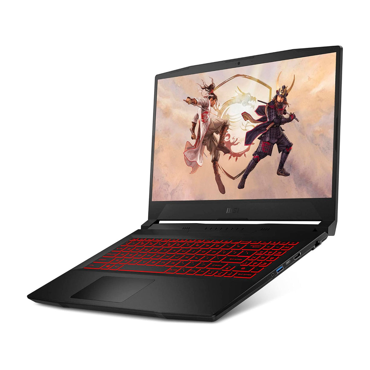 Laptop MSI Katana GF66 12UE-603US Intel Core i7 12650H Ram 16GB Disco 512GB SSD Video Nvidia RTX 3060 6GB 15.6" FHD Windows 11 (9S7-158333-603)