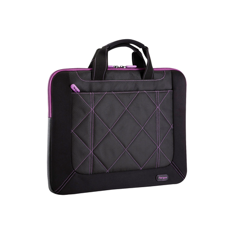 Maletin Targus-Pulse Slipcase 16" Black/Purple