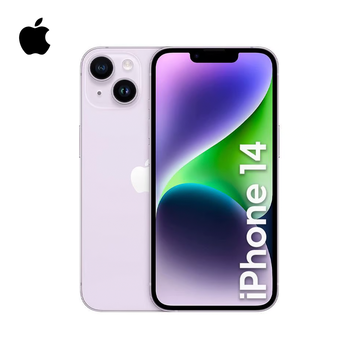 iPhone 14 A2884 Almacenamiento 128GB 6.1" OLED Púrpura