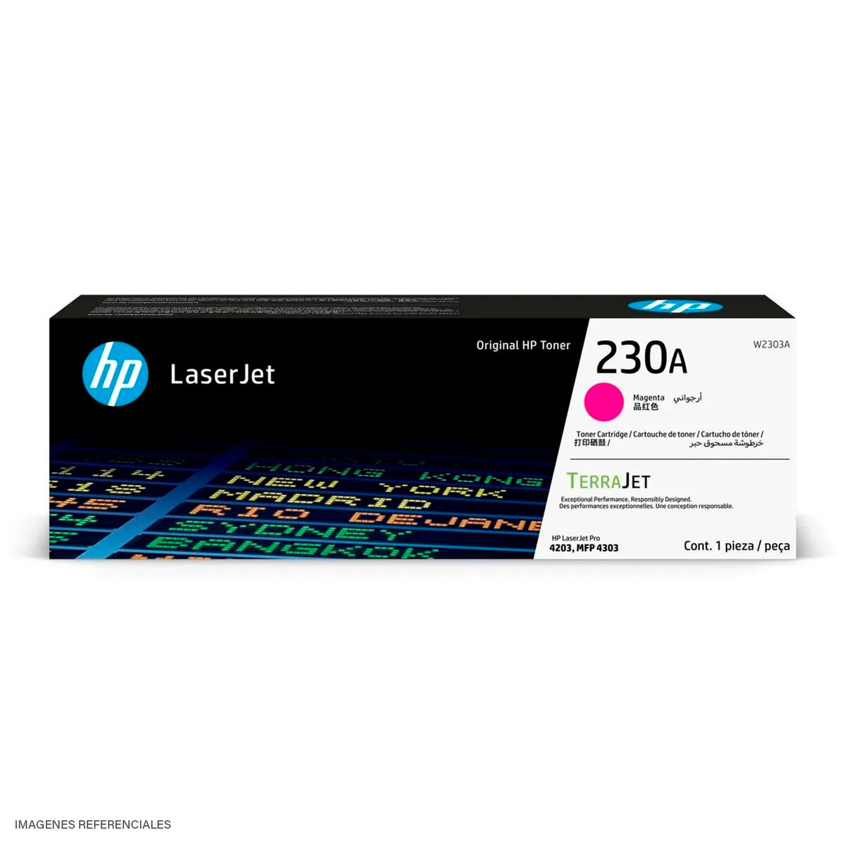 Cartucho de Tóner HP 230A LaserJet Original