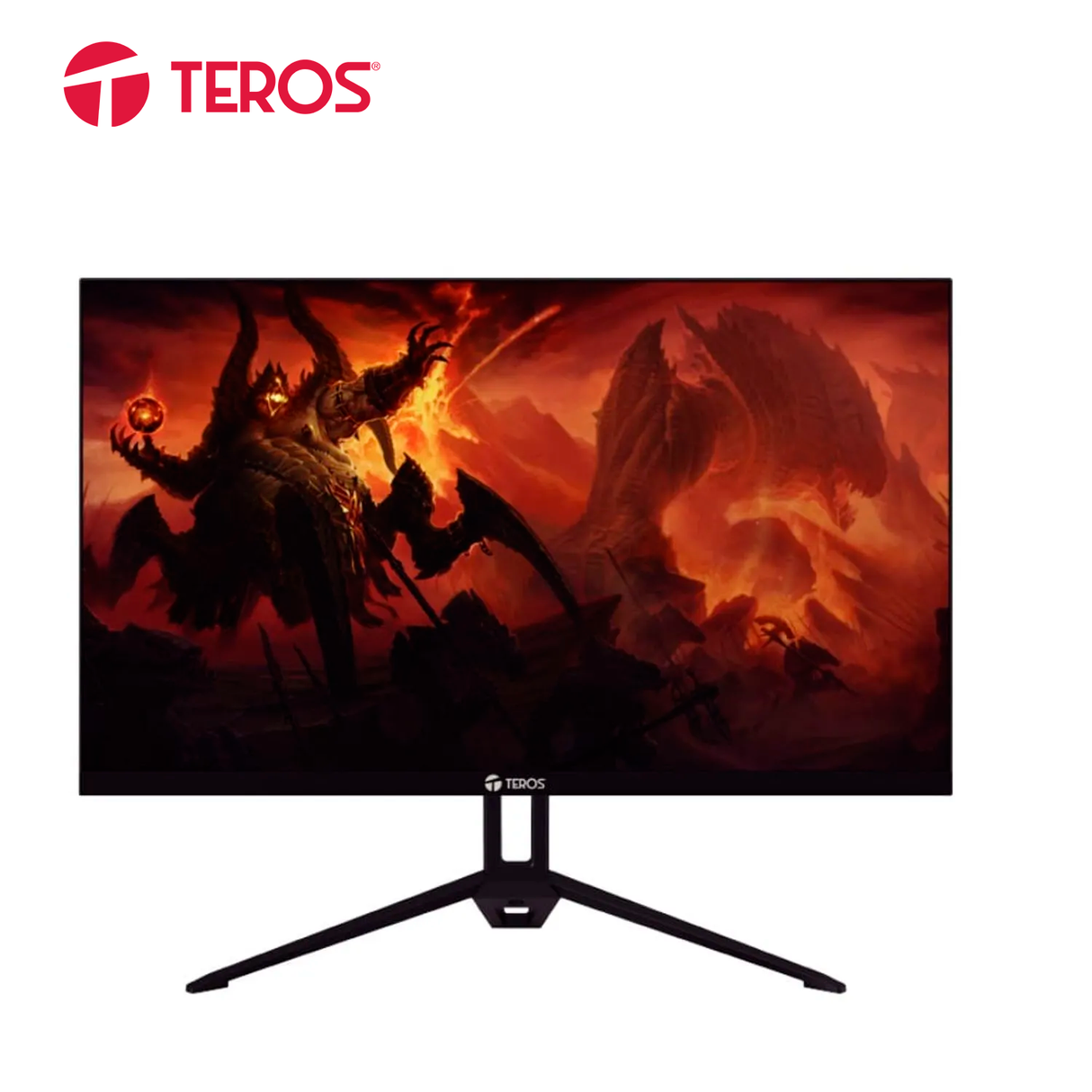 Monitor Flat Teros TE-2415S 23.8" Plano FHD IPS VGA, HDMI