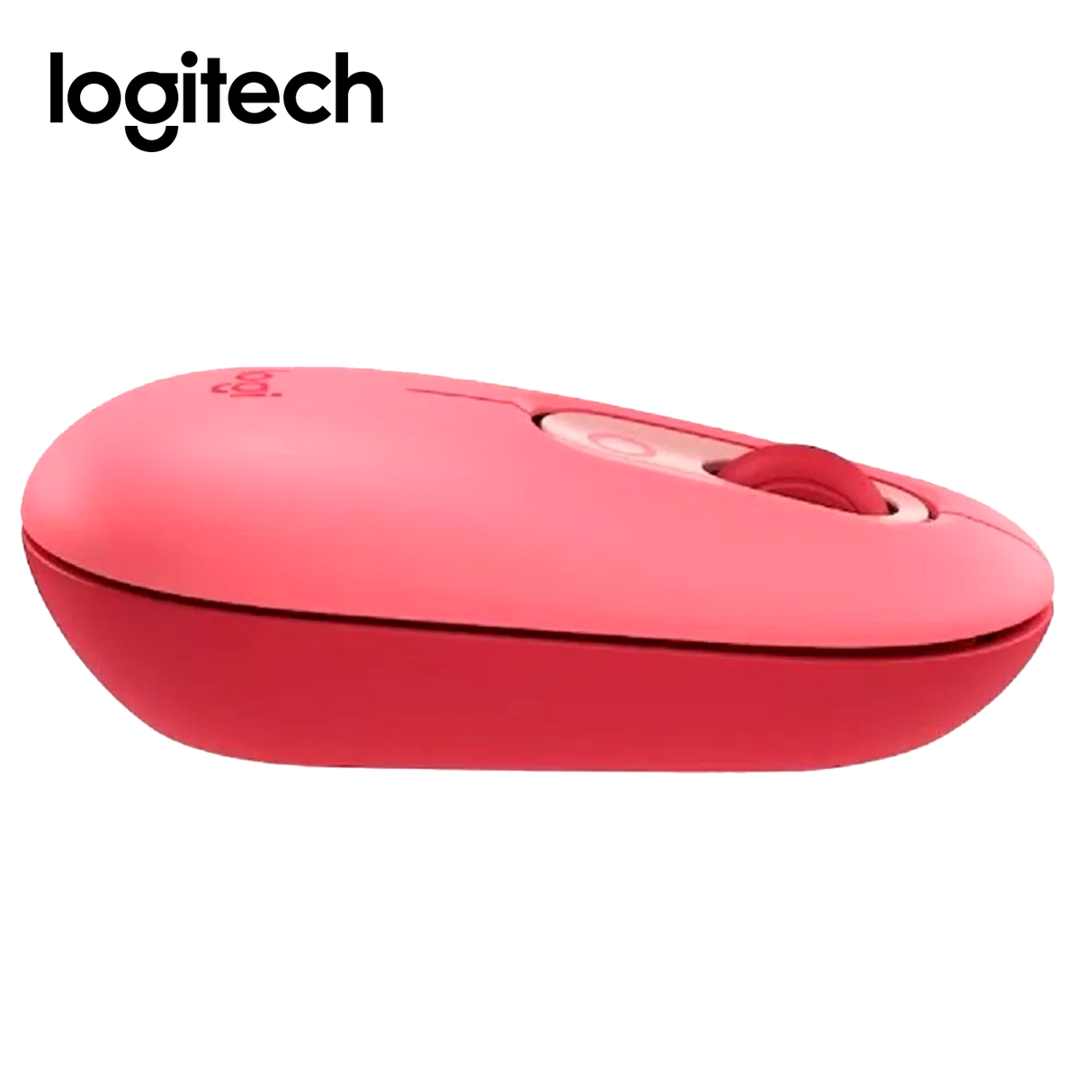Mouse Logitech Pop Bluetooth Coral/ Rosado (920-01075)