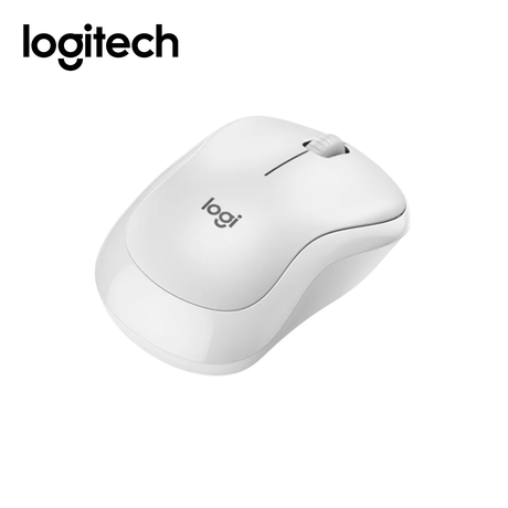 Mouse Logitech M240 Silent Wireless Blanco