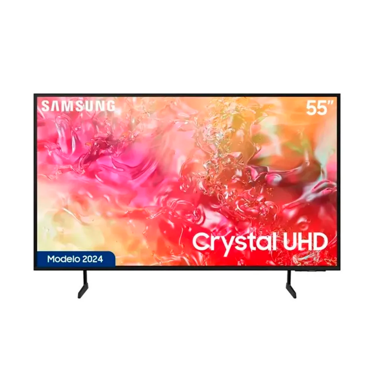 Televisor Smart Tv Samsung Crystal 55CU7000 55" Ultra HD 4K
