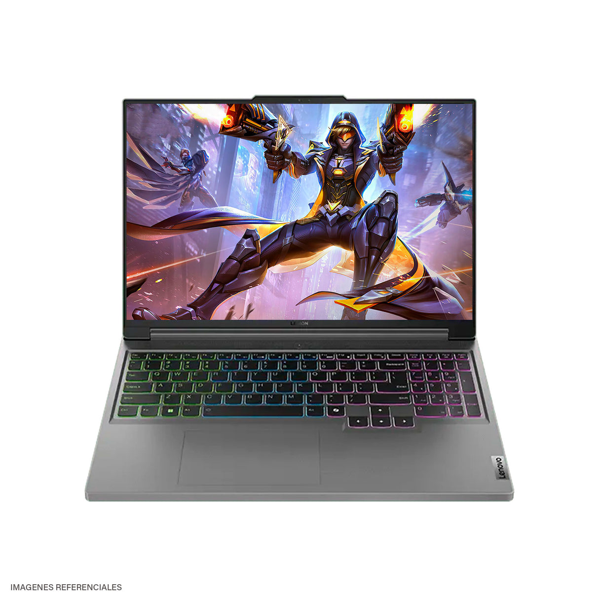 Laptop Lenovo Legion Slim 5 16AHP9 Ryzen 7 8845HS Ram 32GB Disco 1TB SSD Video Nvidia RTX 4070 8GB 16" WQXGA FreeDos (83DH0087LMR32)