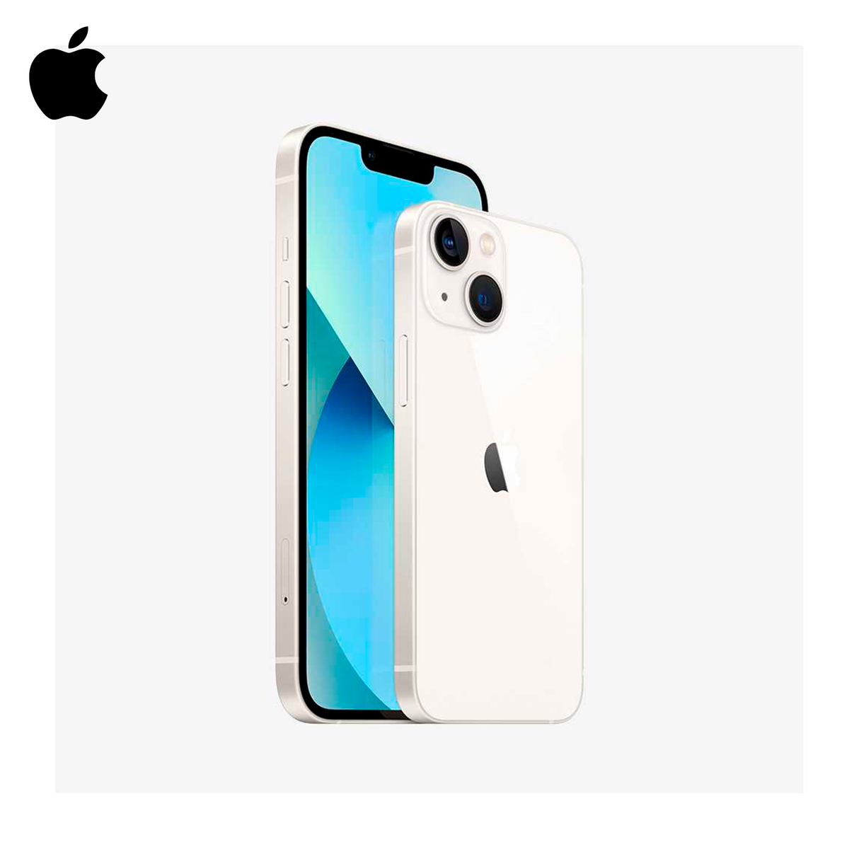 iPhone 13 A2633 Almacenamiento 128GB 6.1" OLED Blanco Estrella