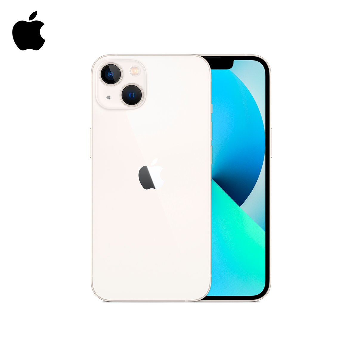 iPhone 13 A2633 Almacenamiento 128GB 6.1" OLED Blanco Estrella