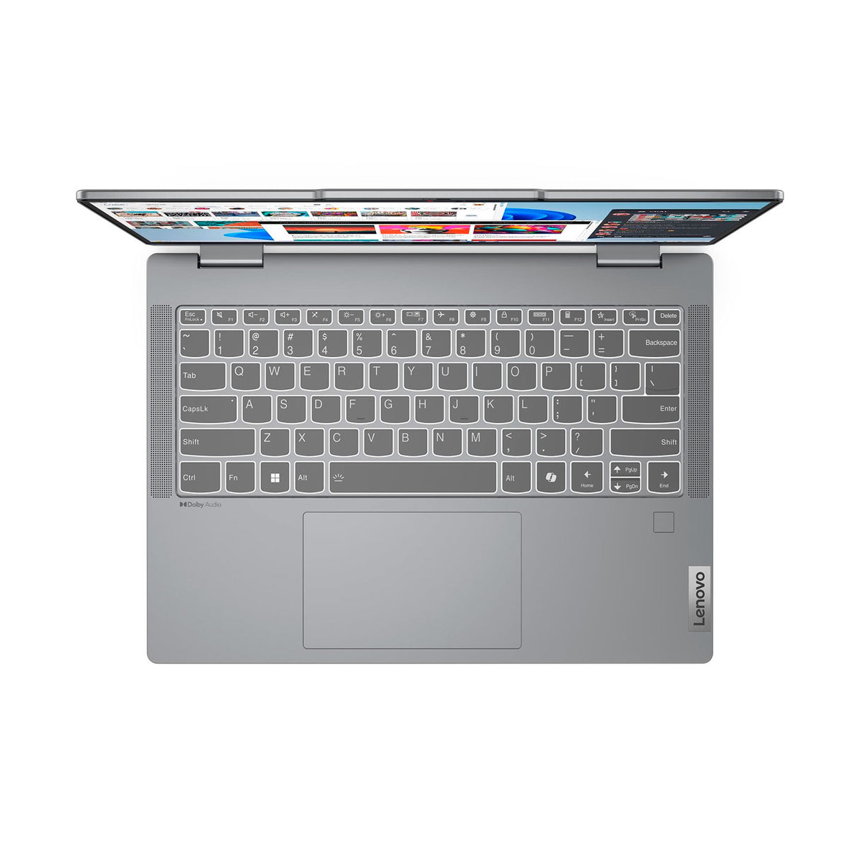 Laptop Lenovo IDEAPAD 5 2-IN-1 14AHP9 Ryzen 7 8845HS Ram 16GB Disco 512GB SSD 14" WUXGA Tactil FreDos (83DR007QLM)
