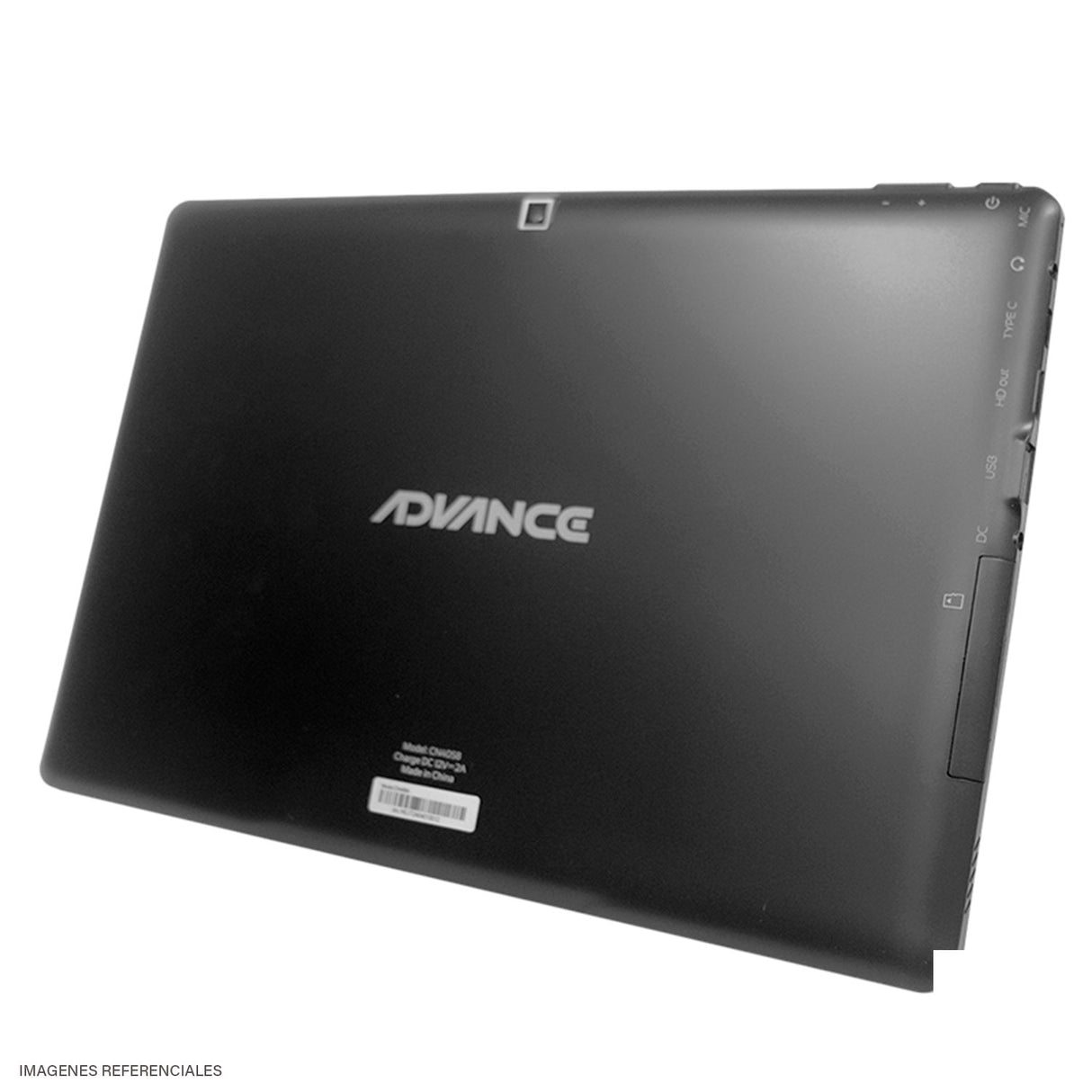 Laptop Advance CN4058 2 en 1 Celeron N4020 RAM 8GB Disco 128GB 10.1" Táctil Windows 11 (ADV-CN4050)