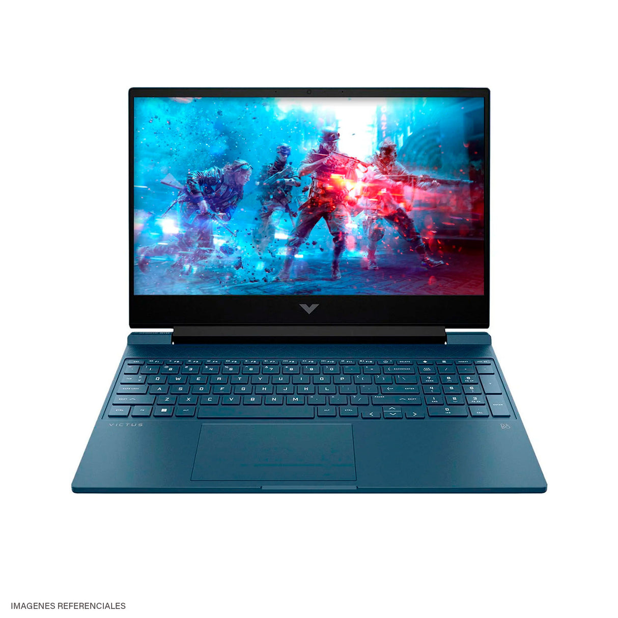 Laptop HP Victus 15-FA0021LA Intel core i5 12450H RAM 8GB Disco 512GB SSD Video Nvidia RTX 3050 4GB 15.6" FHD Windows 11 (A14LCLA#ABM)