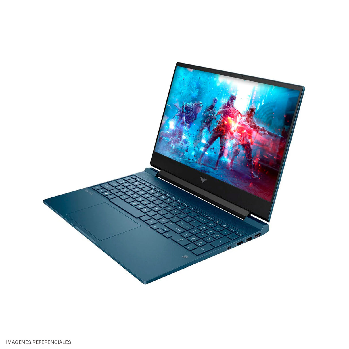 Laptop HP Victus 15-FA0021LA Intel core i5 12450H RAM 8GB Disco 512GB SSD Video Nvidia RTX 3050 4GB 15.6" FHD Windows 11 (A14LCLA#ABM)