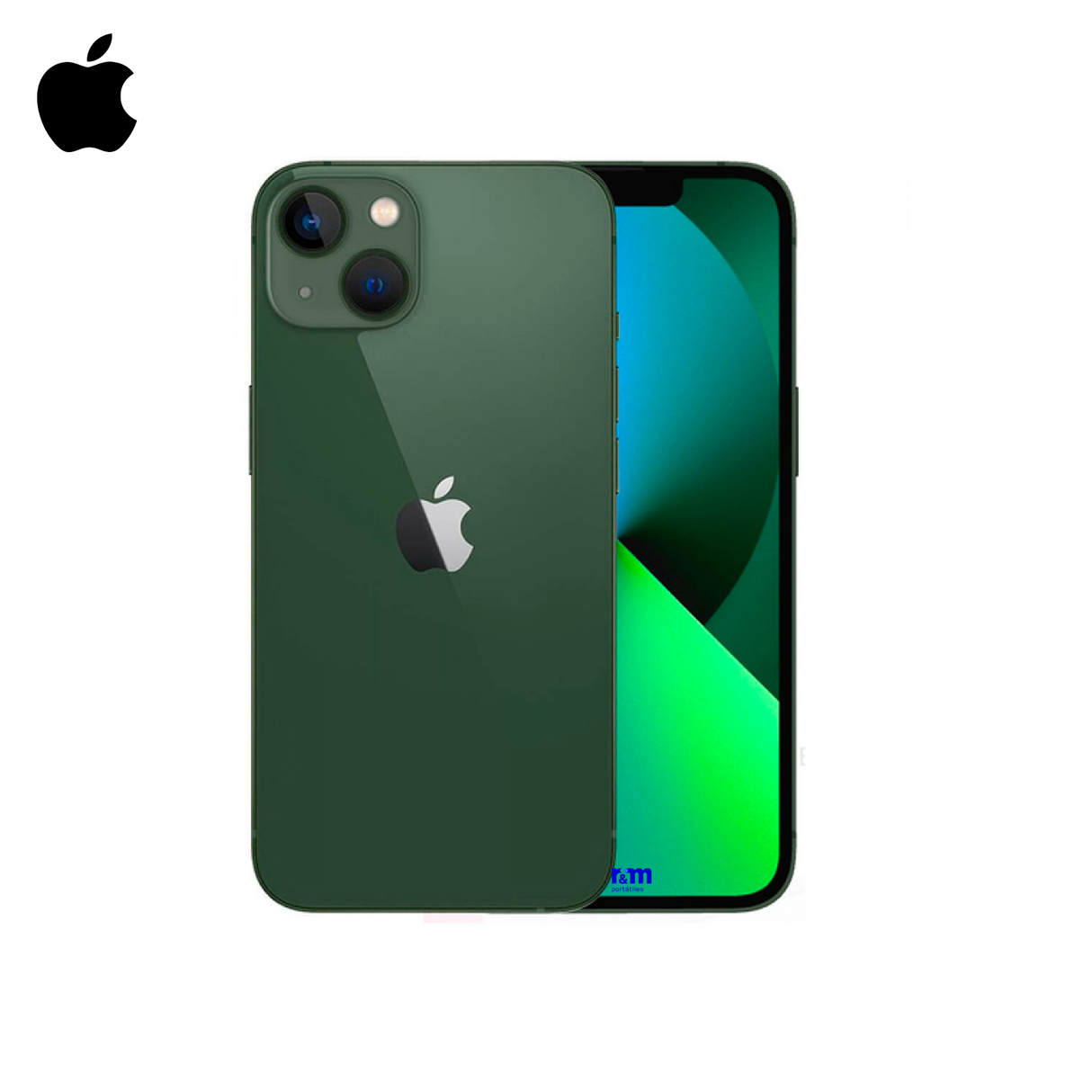 iPhone 13 A2633 Almacenamiento 128GB 6.1" OLED Verde