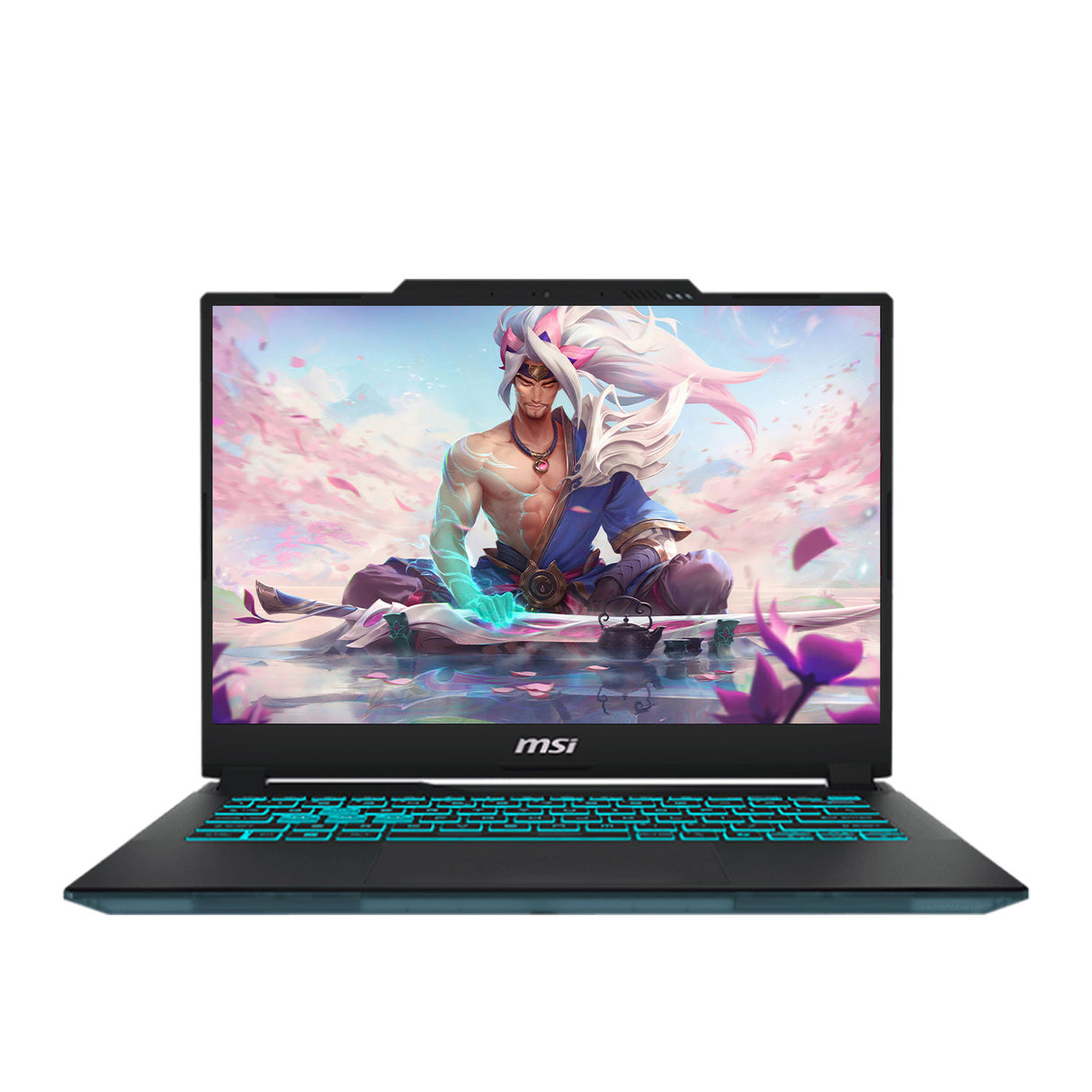 Laptop MSI Cyborg 14 A13VF-018US Intel Core I7 13620H Ram 16GB Disco 512GB SSD Video RTX 4060 8GB 14" WUXGA Windows 11