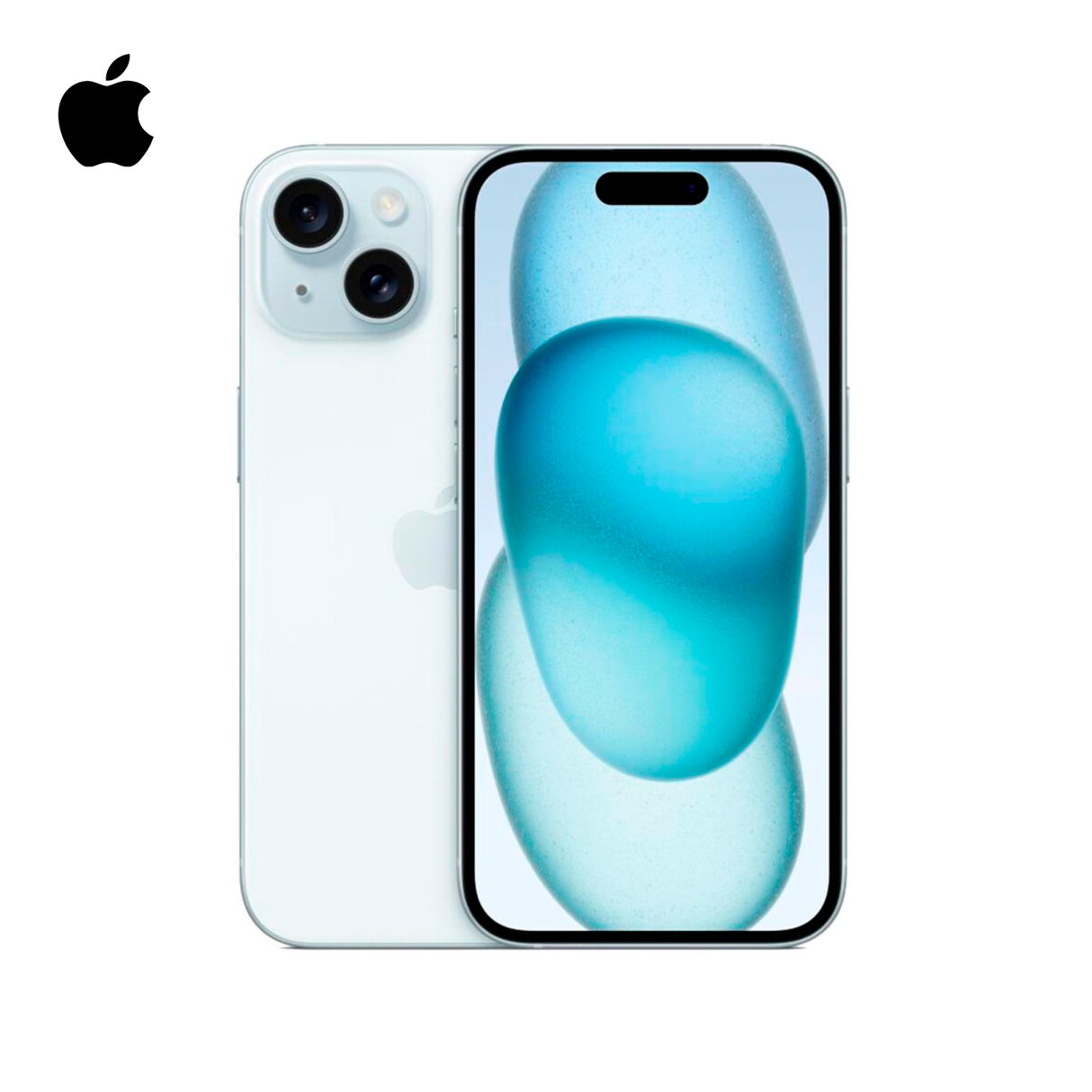 iPhone 15 A3090 Almacenamiento 128GB 6.1" OLED Azul E-Sim