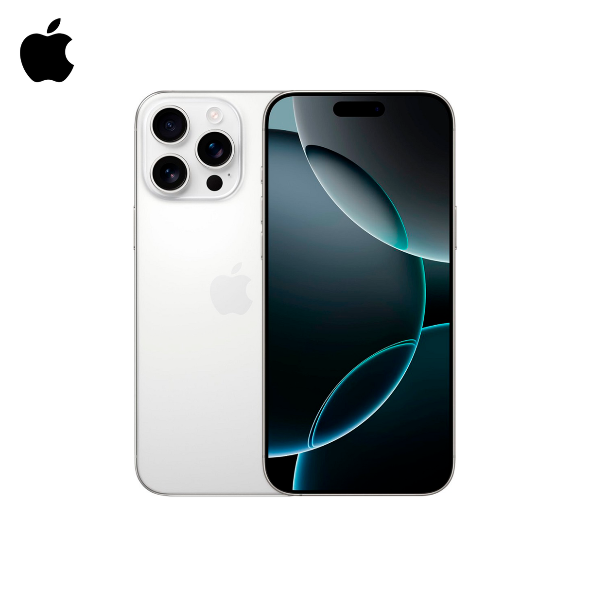 iPhone 16 Pro Max A3084 Almacenamiento 256GB 6.9″ OLED Blanco Titanium E-Sim